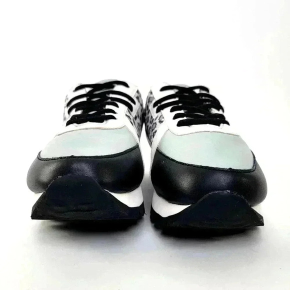 Not Rated Chunky Platform Sneakers - Leopard Cheetah Print - 9.5 - Picture 8 of 10